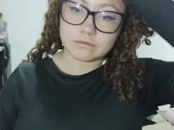Amateur Private Sex Chat of Curly_greeneyed