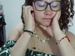 Amateur Sex Chat of Curly_greeneyed