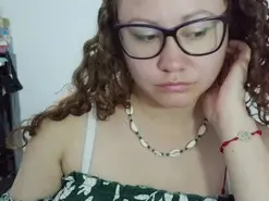 Amateur Private Sex Chat of Curly_greeneyed