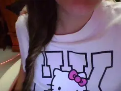 Amateur Nude Webcam of HellouKitty