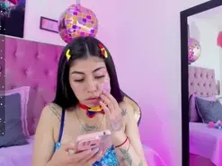Amateur Live Sex Cam of Aily_star