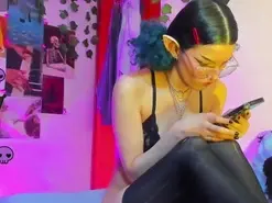Amateur Live Sex of Bluedarkelf888