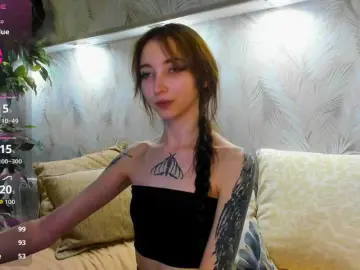 Bongacams Nude Webcam of Ellen-Hops