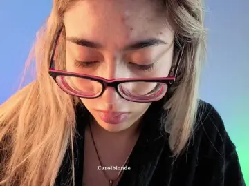 Bongacams Free Porn Cam of Charlotte-glasses