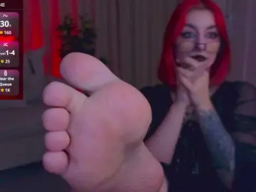 Bongacams Nude Webcam of MistressMarcelline
