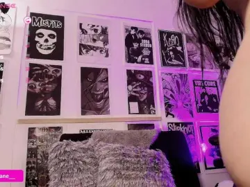 Bongacams Nude Webcam of Janediaz