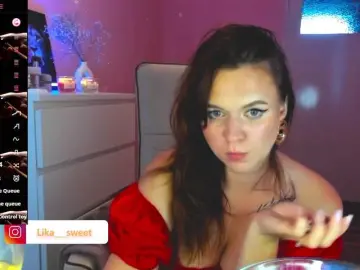 Bongacams Sex Cam of SweetLika