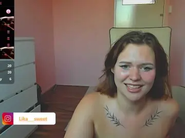 Bongacams Adult Video Chat of SweetLika