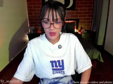 Bongacams Live Porn of CurlyScarlett13