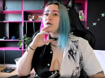 Bongacams Adult Webcam of Neon-Baddie