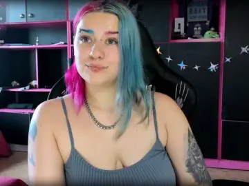 Bongacams Nude Webcam of Neon-Baddie