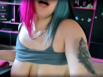 Bongacams Adult Webcam of Neon-Baddie