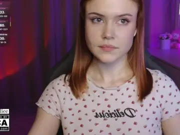 Bongacams Nude Webcam of AliceWyliee