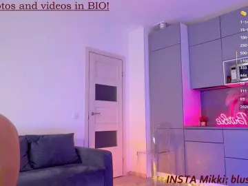 Bongacams Nude Webcam of BlushMikki