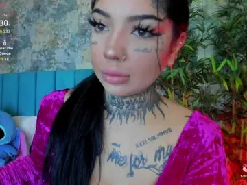 Bongacams Best Webcam of CreamyInk