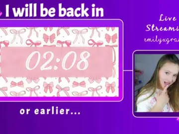 Bongacams Sex Chat of -EmilyxGrasez-