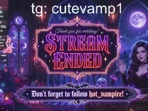 Cam4 Free Live Porn of hot_vampire333