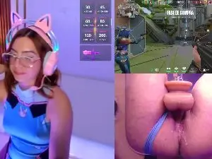Cam4 Live Sex of CamilaVegas_