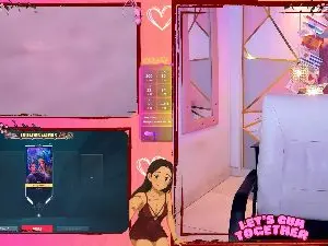 Cam4 Nude Webcam of BellyRouse