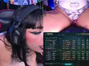 Cam4 Free Live Porn of Nyveth