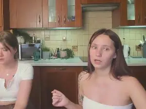 Cam4 Best live sex cam show of HotCaramelsTrio
