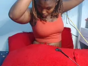 Cam4 Nude Webcam of Dreamebony2