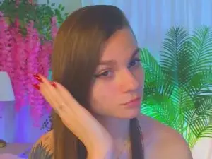 Cam4 Best Webcam of Eva_Hair