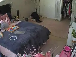 Camsoda Best Webcam of voyeurcam-house-charleys-room