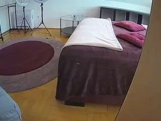 Camsoda Sex Chat of voyeurcam-julmodels-whitebed-6