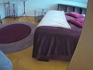 Camsoda Best live sex cam show of voyeurcam-julmodels-whitebed-6