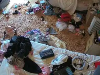Camsoda Live Porn of voyeurcam-julmodels-whitebed-5