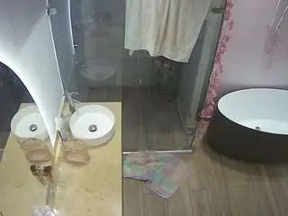 Camsoda Best Webcam of voyeurcam-casa-salsa-bathroom-6