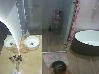 Camsoda Free Live Porn of voyeurcam-casa-salsa-bathroom-6