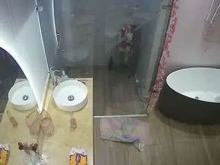 Camsoda Live Sex Cam of voyeurcam-casa-salsa-bathroom-6