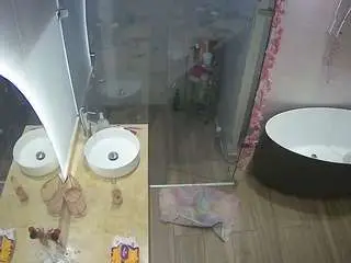 Camsoda Live Sex of voyeurcam-casa-salsa-bathroom-6