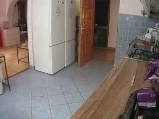 Camsoda Adult Video Chat of voyeurcam-julmodels-kitchen