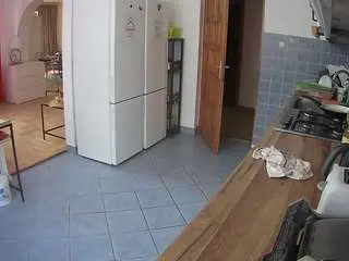 Camsoda Nude Webcam of voyeurcam-julmodels-kitchen