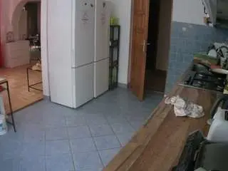 Camsoda Private Sex Chat of voyeurcam-julmodels-kitchen