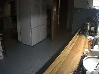 Camsoda Live Sex Cam of voyeurcam-julmodels-kitchen