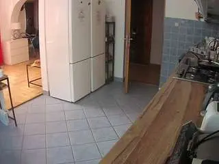 Camsoda Free Live Porn of voyeurcam-julmodels-kitchen