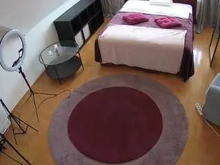 voyeurcam-julmodels-whitebed-1 from camsoda