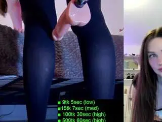 Camsoda Free Live Porn of heavenia