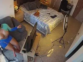 Camsoda Live Sex of voyeurcam-casa-salsa-bedroom-11
