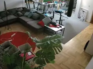 Camsoda Private Sex Chat of voyeurcam-julmodels-living-2