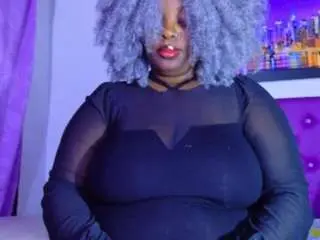 Camsoda Nude Webcam of black-pussydoll