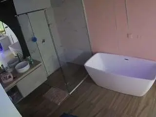 Camsoda Free Live Porn of voyeurcam-casa-salsa-bathroom-2