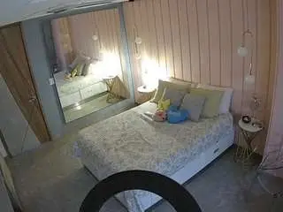 Camsoda Private Sex Chat of voyeurcam-casa-salsa-bedroom-2