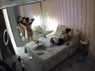 Camsoda Live Porn of voyeurcam-casa-salsa-bedroom-2