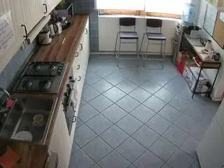 Camsoda Free Live Porn of voyeurcam-julmodels-kitchen-2