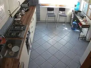 Camsoda Private Sex Chat of voyeurcam-julmodels-kitchen-2